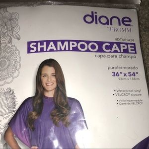 Diane Fromm Stylist Shampoo Cape- BRAND NEW